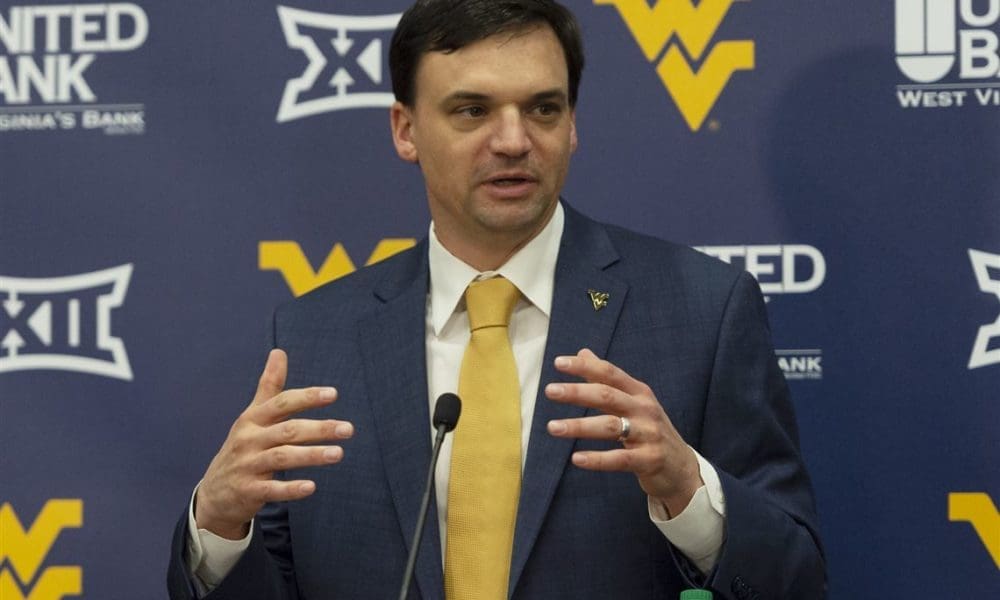 WVU Football HC Neal Brown