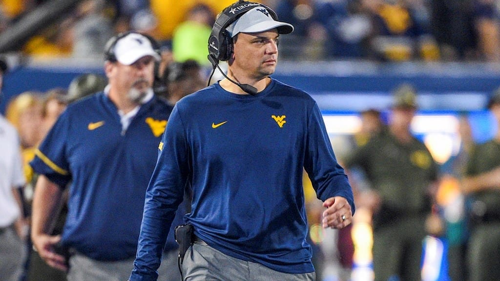 WVU Football HC Neal Brown