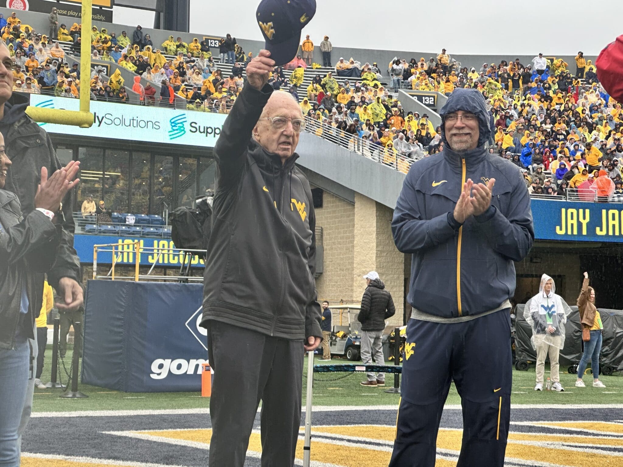 WVU HOF Jay Jacobs