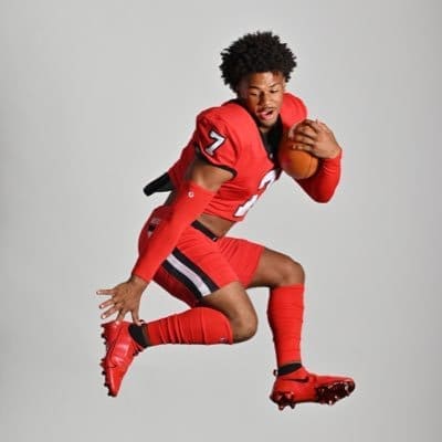 WVU Football RB Andre Devine with Jacksonville State