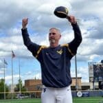 WVU Baseball HC Randy Mazey