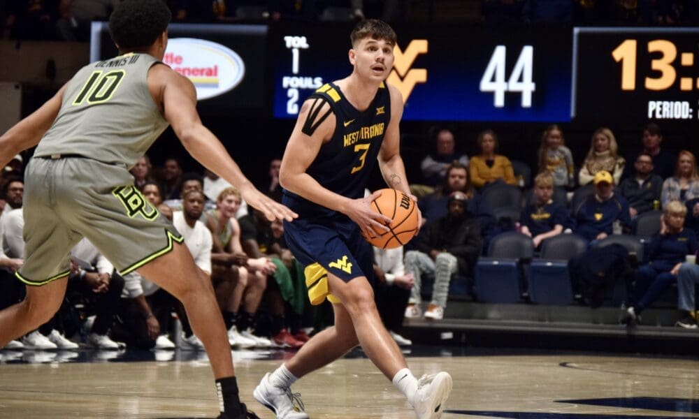 WVU Basketball Kerr Kriisa