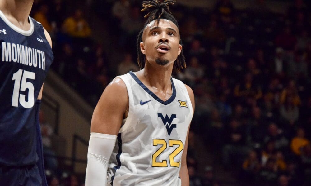 WVU Monmouth Josiah Harris