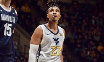 WVU Monmouth Josiah Harris