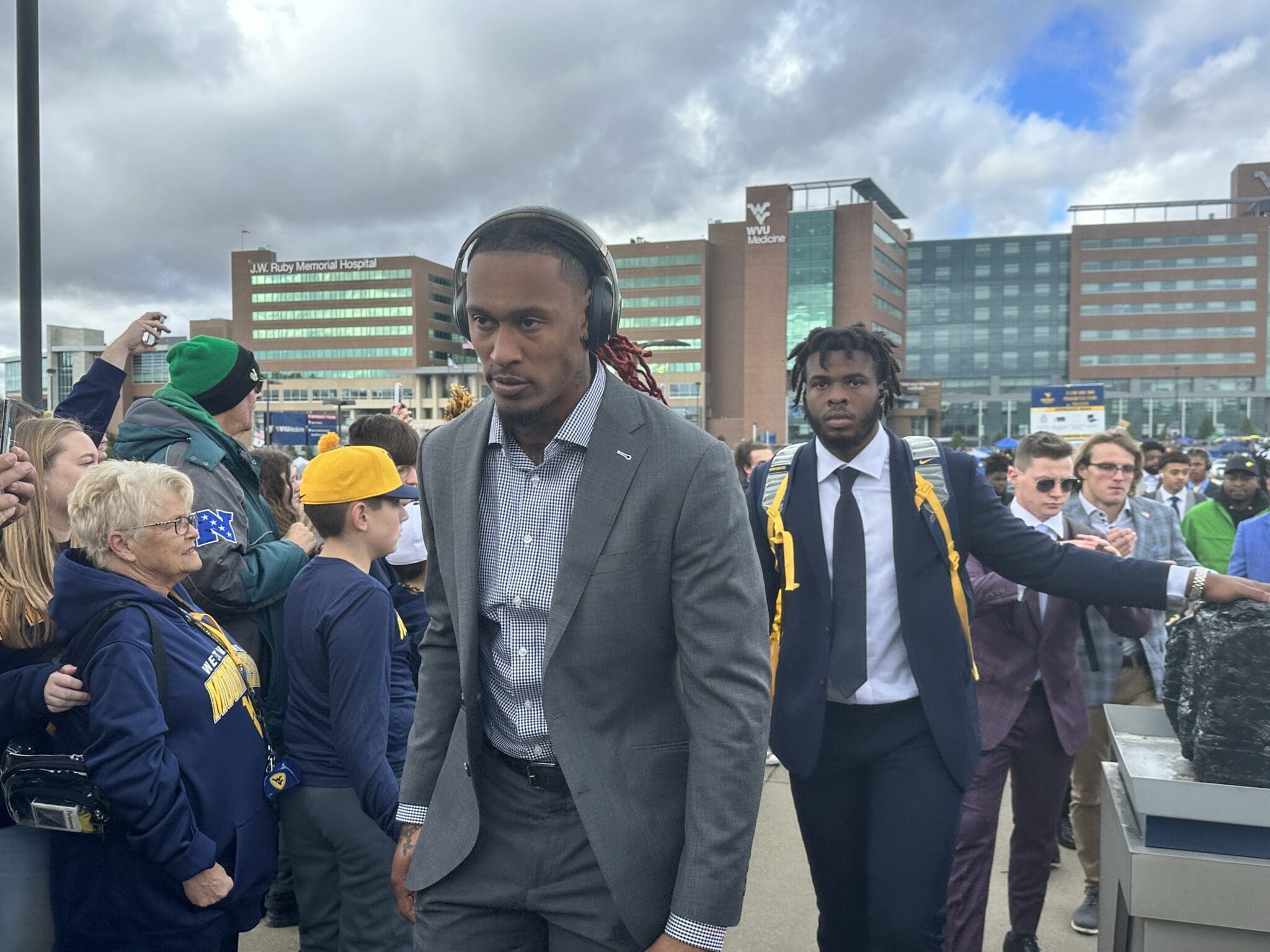 WVU Football Devin Carter