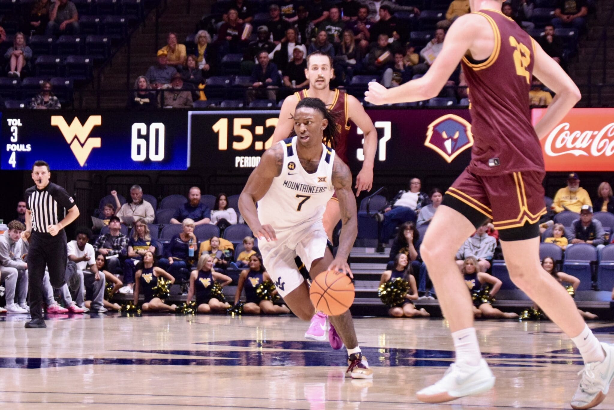 WVU Guard Javon Small