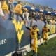 WVU Football QB Garrett Greene with fans