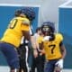 Traylon Ray at WVU Football Gold-Blue spring game