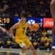 WVU Men's Basketball Kerr Kriisa BYU