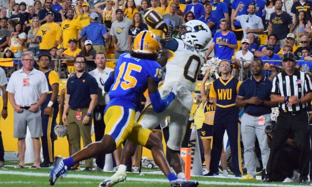 Bryce Ford-Wheaton at Pitt in Backyard Brawl