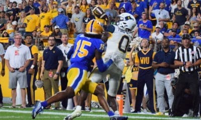 Bryce Ford-Wheaton at Pitt in Backyard Brawl