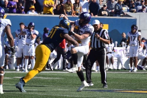 WVU Football DL Sean Martin