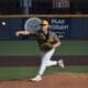 WVU baseball pitcher Blaine Traxel
