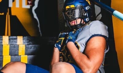 WVU Football OL recruit Cameron Herron