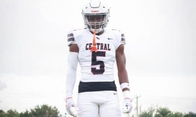 WVU Football LB recruit Cameron Dwyer
