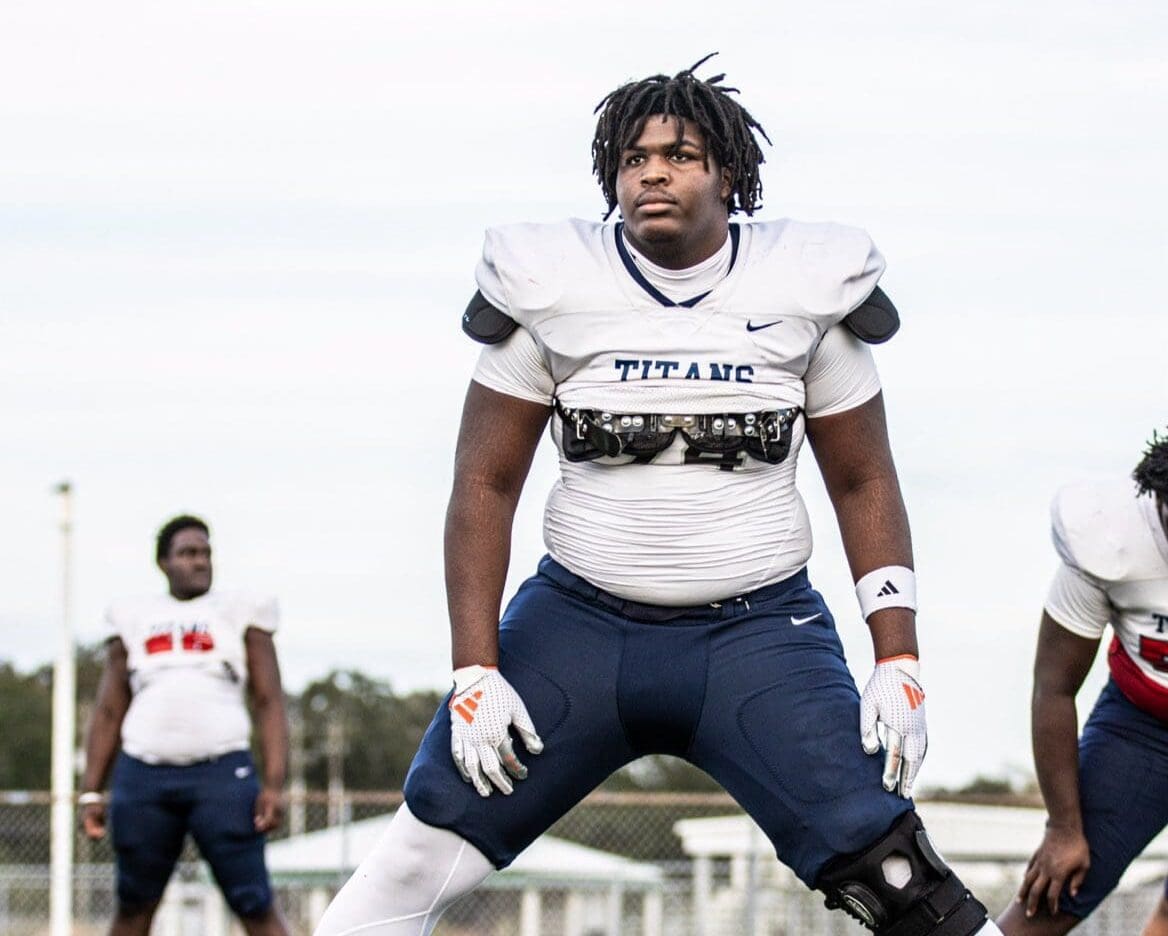 WVU Football OL recruit Canon Pickett