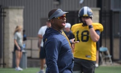 WVU Football OC Chad Scott