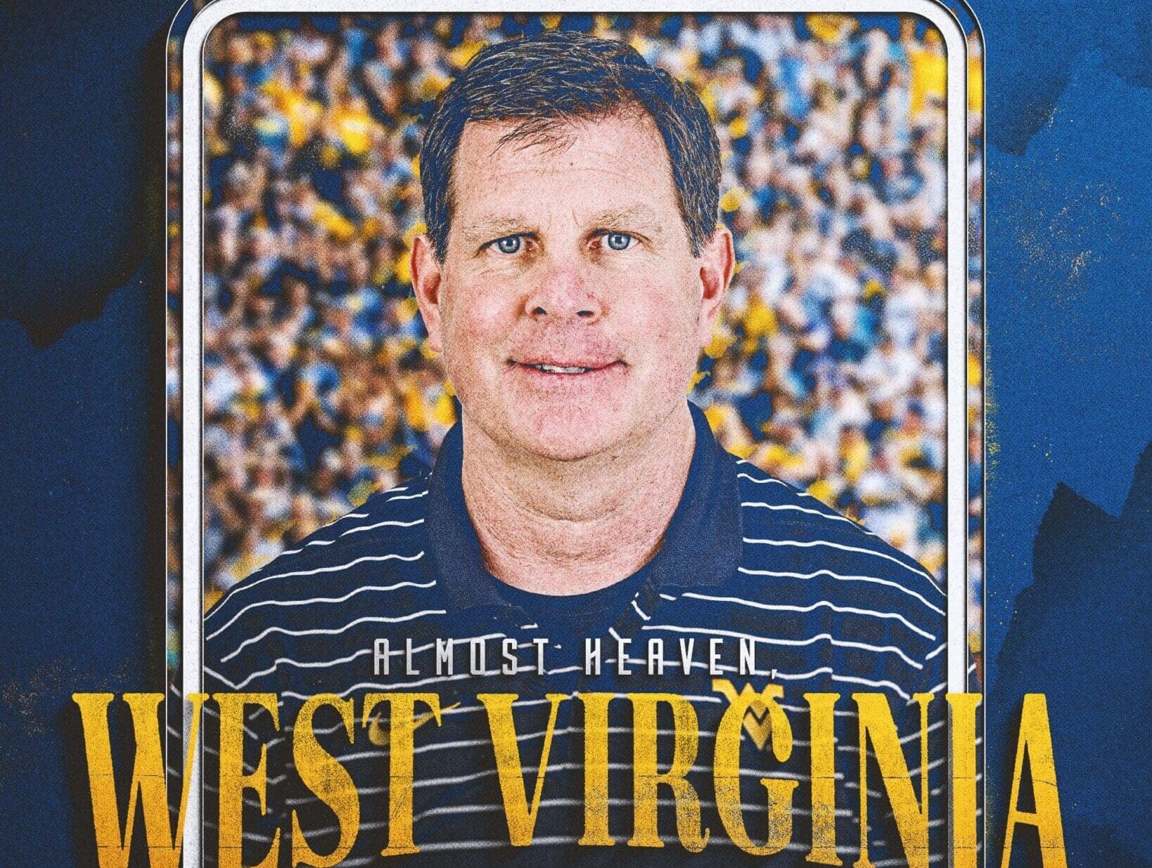 WVU Football coach Chris Haering