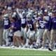 Kansas State celebrating college football