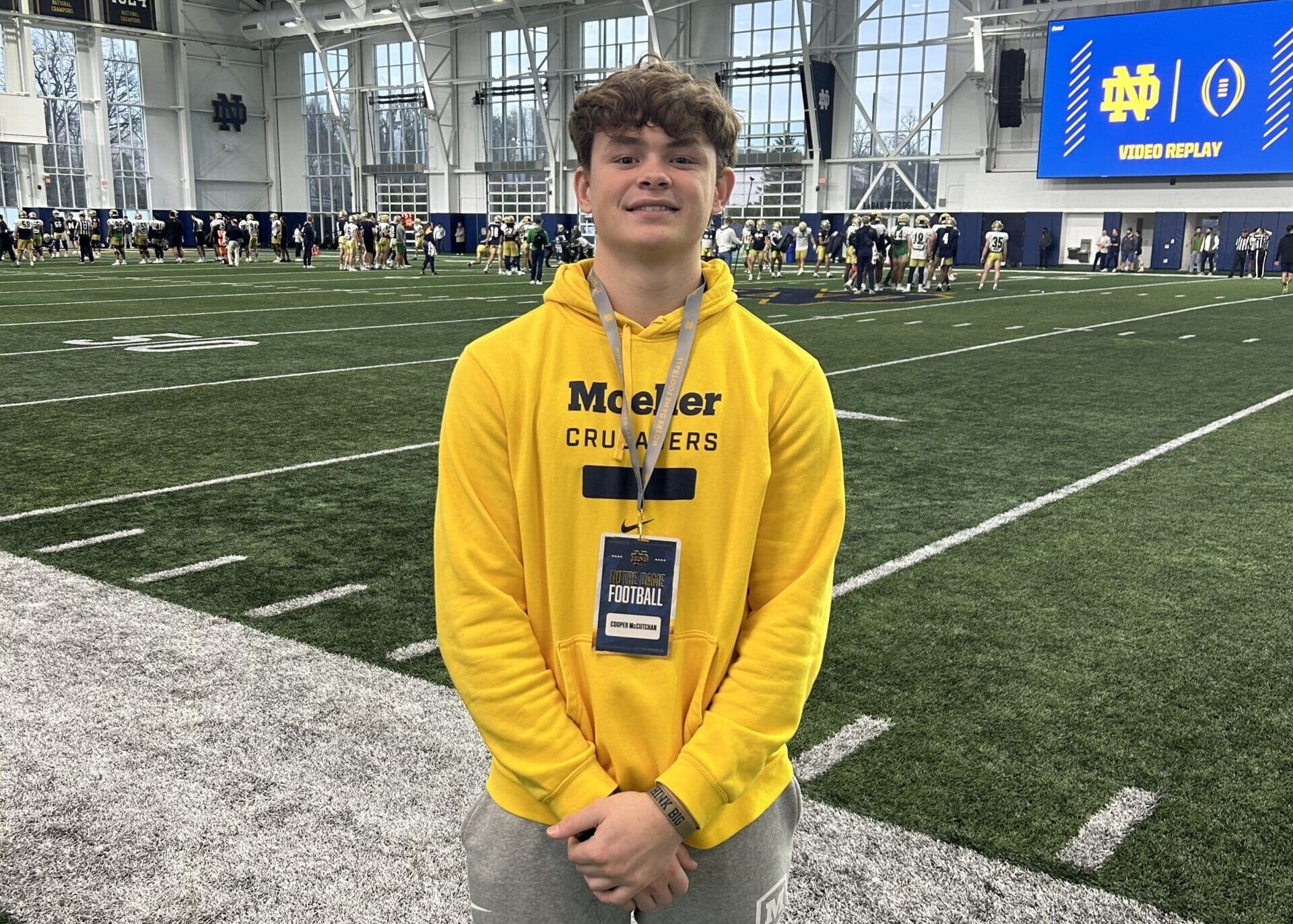 WVU Football TE recruit Cooper McCutchan