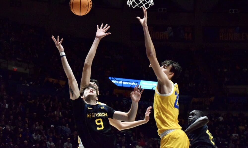 WVU Basketball Ofri Naveh