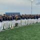WVU Baseball singing Country Roads and celebrating win