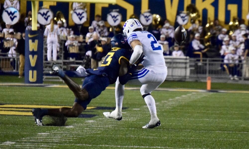 WVU Football DL Tomiwa Durojaiye