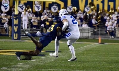 WVU Football DL Tomiwa Durojaiye