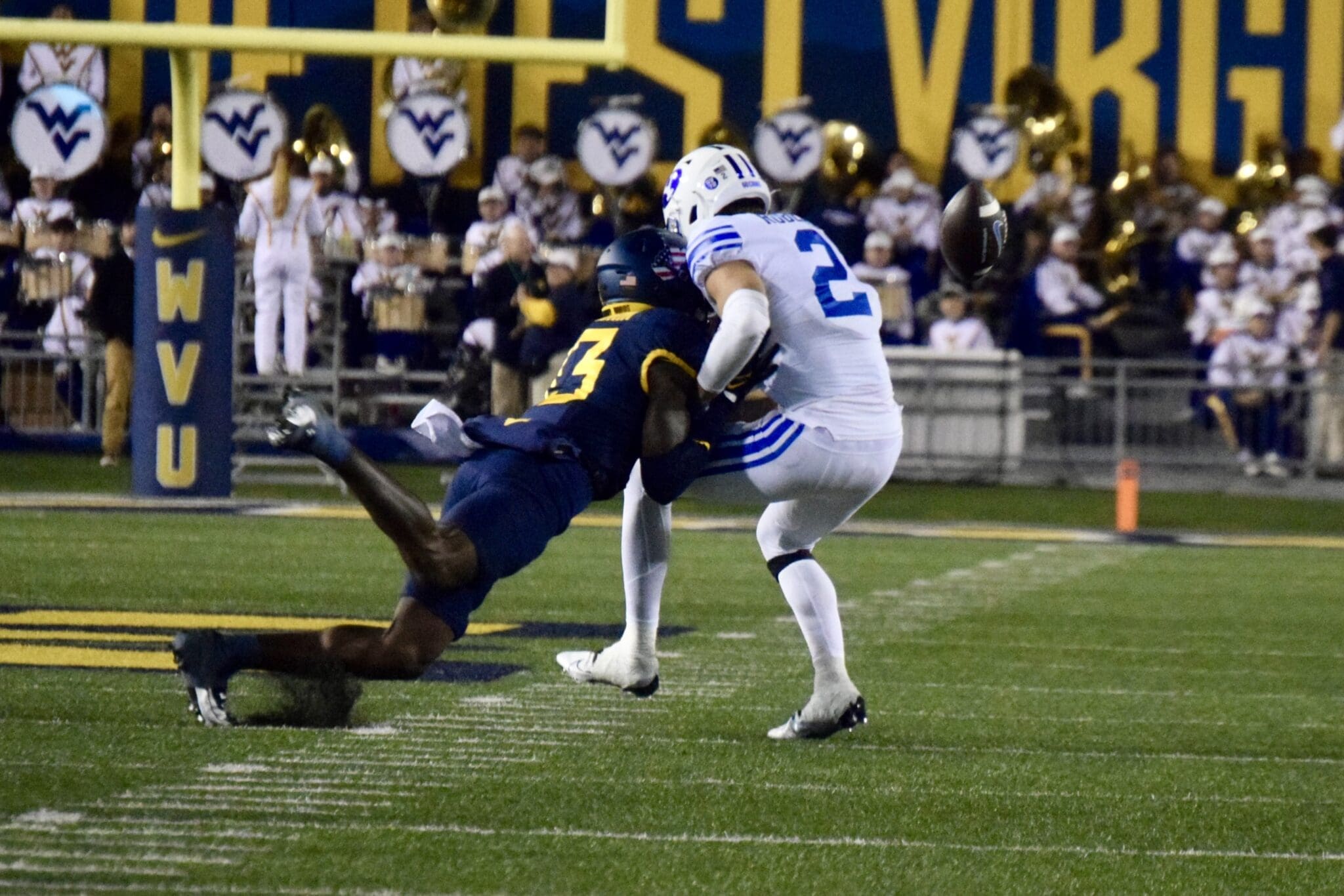 WVU Football DL Tomiwa Durojaiye