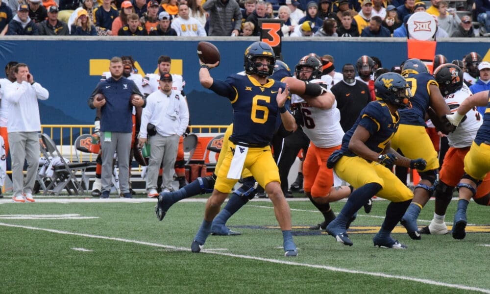 WVU Football Garrett Greene
