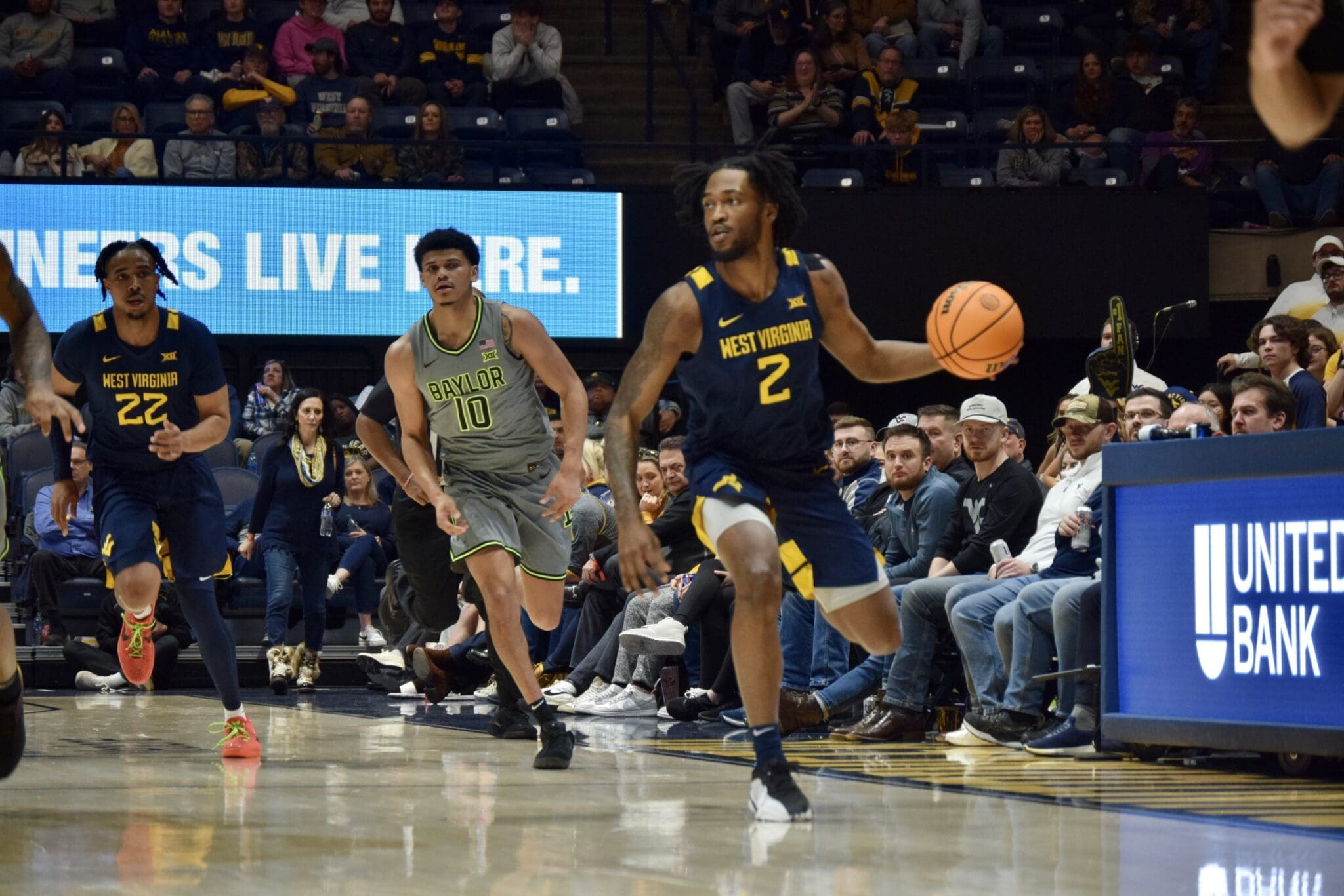 WVU Basketball Kobe Johnson
