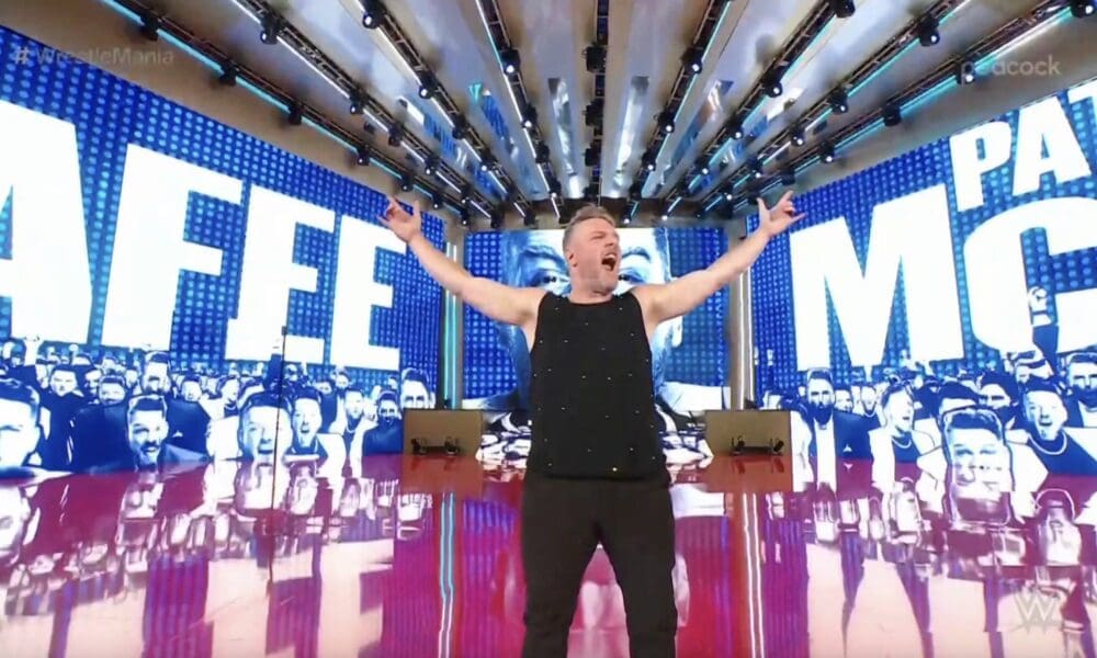 Pat McAfee at WWE WrestleMania