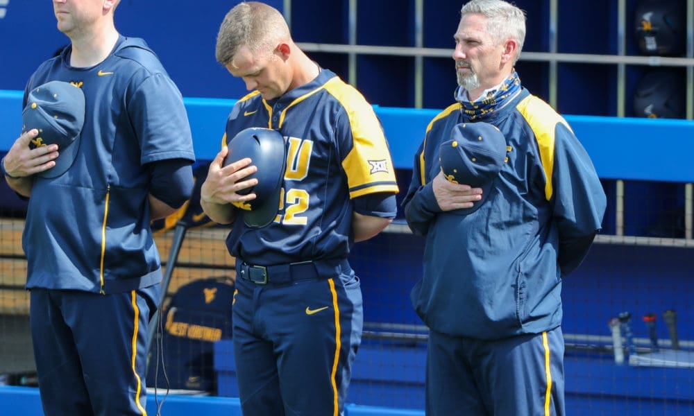 WVU Baseball HC Randy Mazey