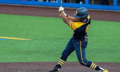 WVU Baseball OF Victor Scott