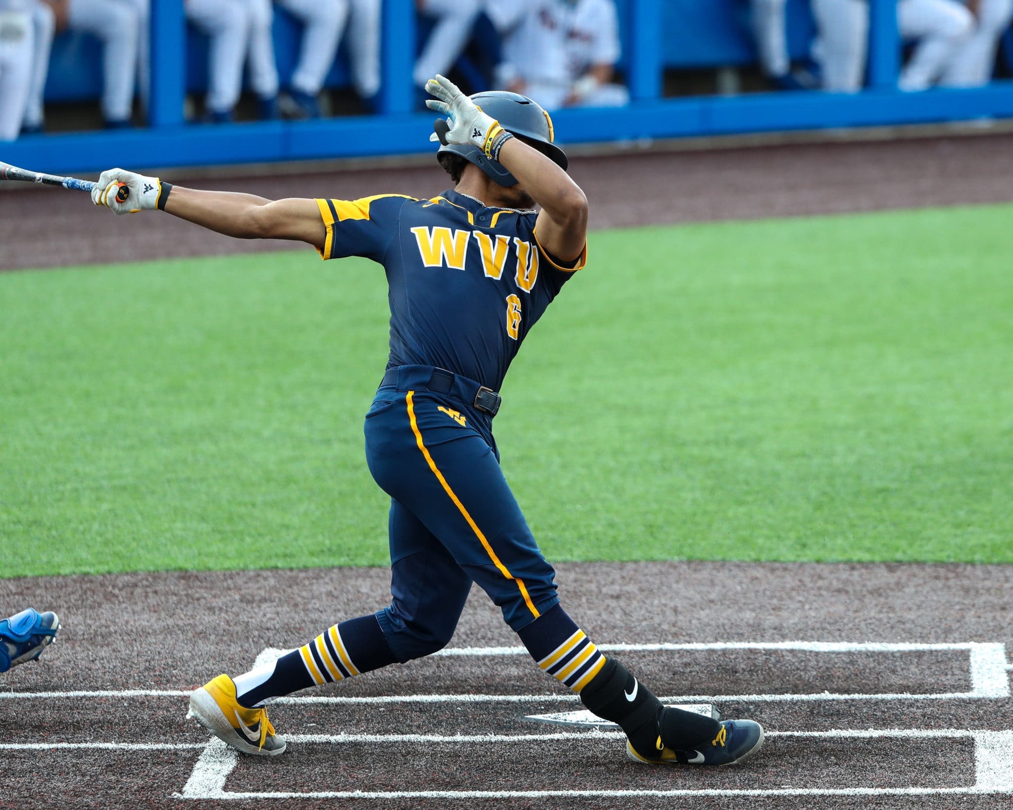 WVU Baseball OF Victor Scott