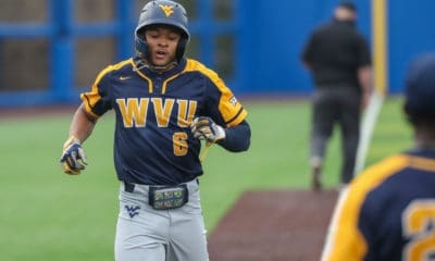 WVU Baseball OF Victor Scott