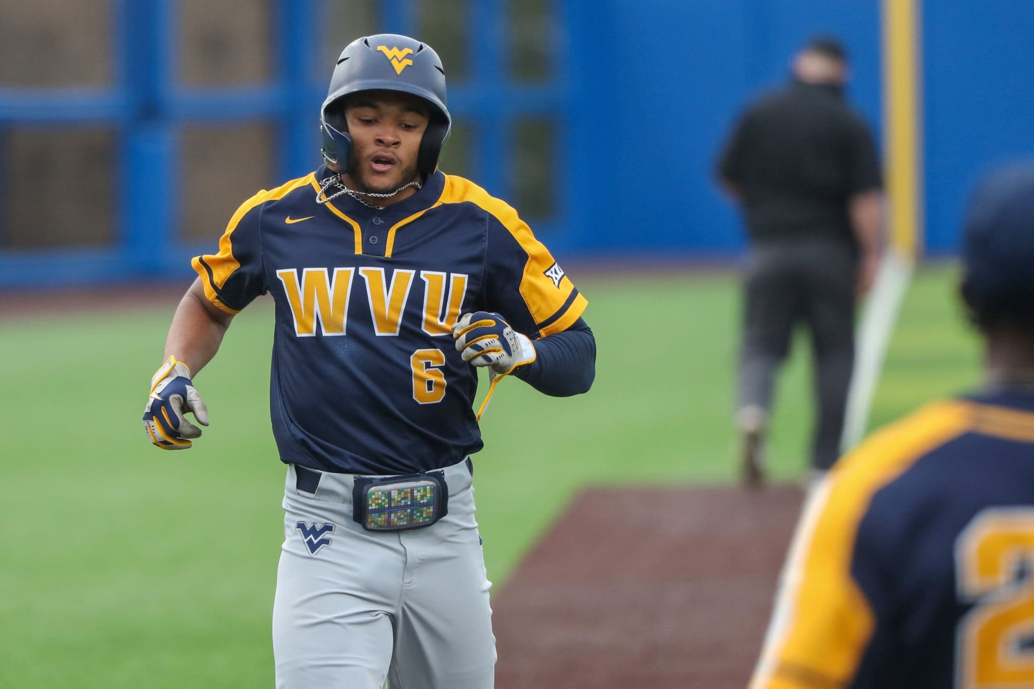WVU Baseball OF Victor Scott
