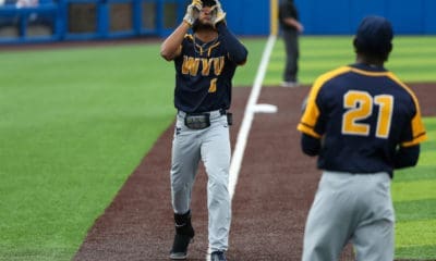 WVU Baseball OF Victor Scott II