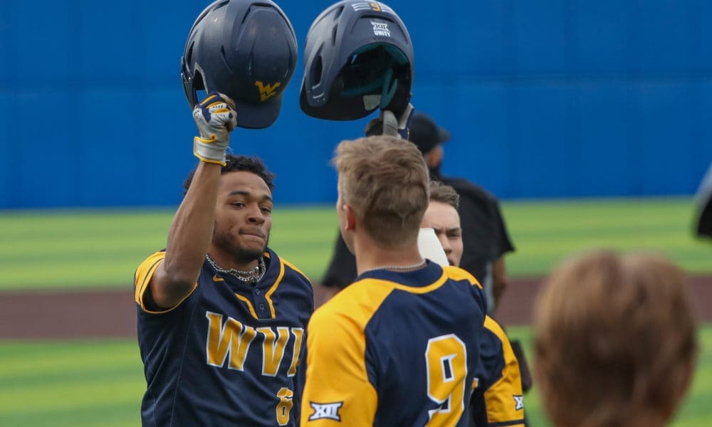 WVU Baseball OF Victor Scott
