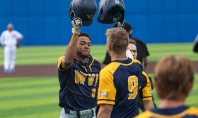 WVU Baseball OF Victor Scott
