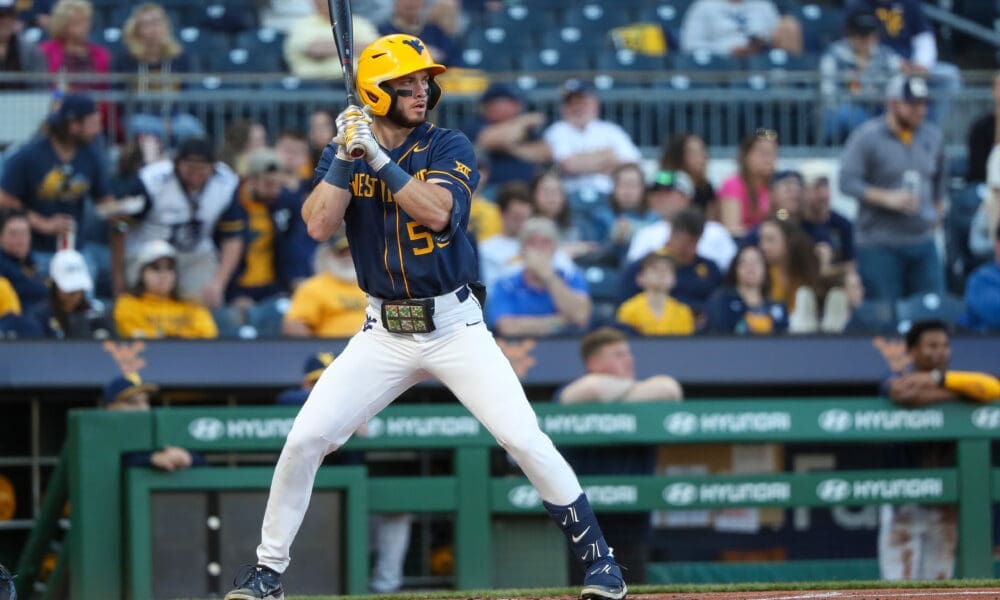 WVU baseball INF Caleb McNeely
