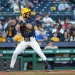 WVU baseball INF Caleb McNeely