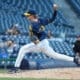 WVU Baseball pitcher Carson Estridge