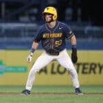 WVU baseball INF Caleb McNeely