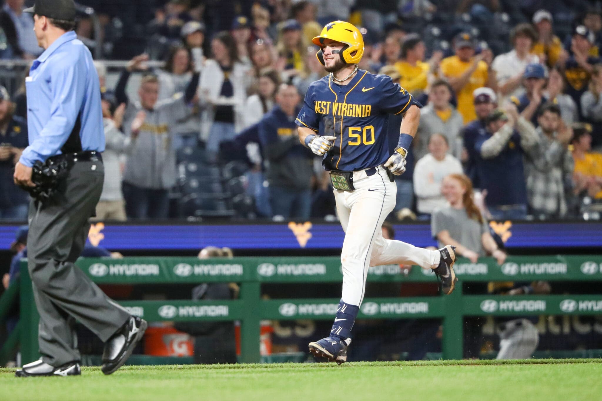WVU baseball INF Caleb McNeely