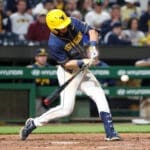 WVU baseball INF Caleb McNeely