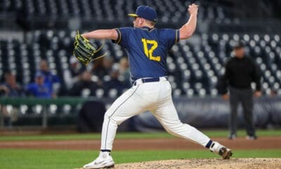 WVU Baseball pitcher Blaine Traxel