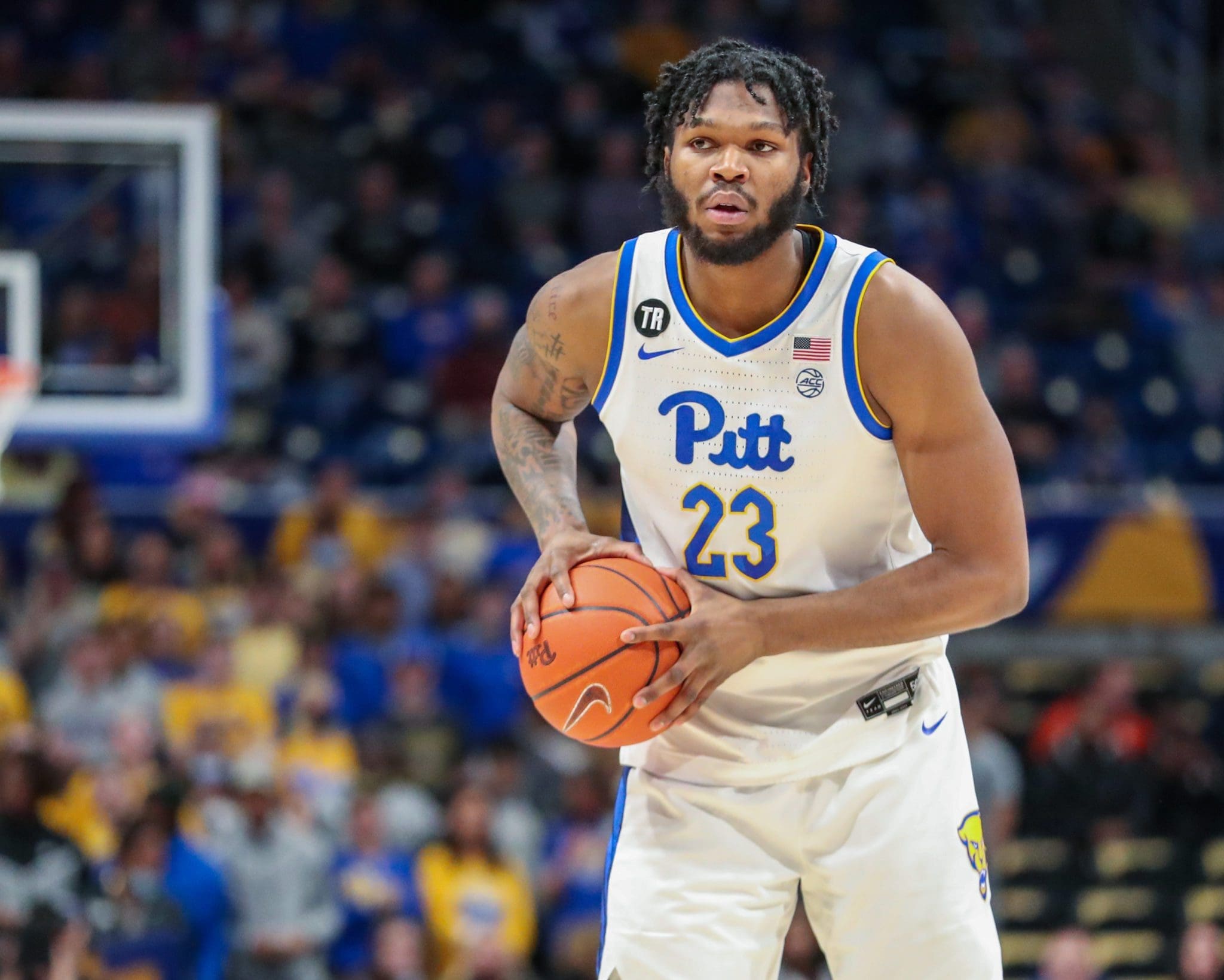 Pitt transfer John Hugley