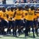 WVU Football trust the climb shirts football stock