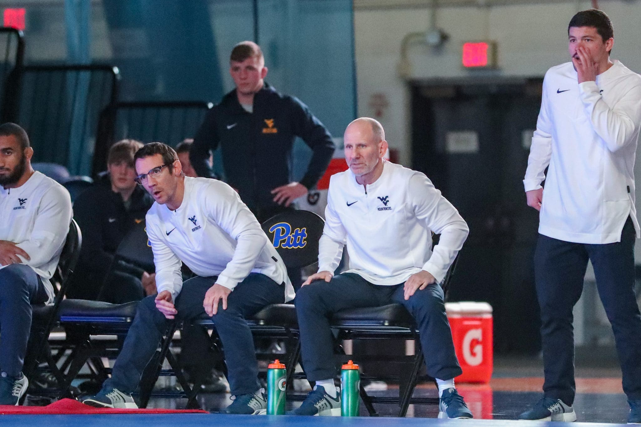 WVU Wrestling HC Tim Flynn